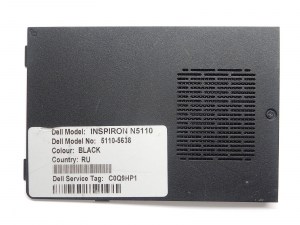Крышка отсека оперативной памяти RAM, ОЗУ 42.4IE19.XXX 60.4IE18.001 REV:A01 074RTF для ноутбука Dell Inspiron N5110 M5110